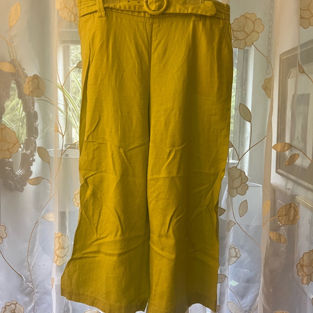 Sigrid Olsen Light Green Pants